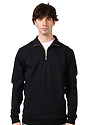 Unisex Fleece Quarter Zip  1