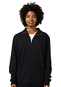 Unisex Fleece Quarter Zip  4