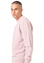 Unisex Vintage Pigment Dyed Fleece Crew Sweatshirt MAUVE 2