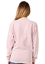 Unisex Vintage Pigment Dyed Fleece Crew Sweatshirt MAUVE 6