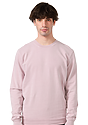 Unisex Vintage Pigment Dyed Fleece Crew Sweatshirt MAUVE 1