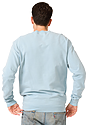 Unisex Vintage Pigment Dyed Fleece Crew Sweatshirt BLUESTONE 3