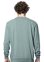 Unisex Vintage Pigment Dyed Fleece Crew Sweatshirt FERN 3