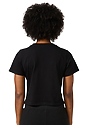 Women's Premium Crop Tee BLACK 3