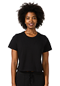 Women's Premium Crop Tee  1