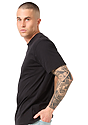 Unisex Short Sleeve Heavyweight Tee  Back