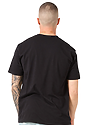 Unisex Short Sleeve Heavyweight Tee BLACK Side