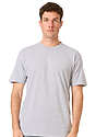 Unisex Short Sleeve Heavyweight Tee HEATHER GREY 4