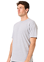 Unisex Short Sleeve Heavyweight Tee HEATHER GREY 5