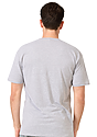 Unisex Short Sleeve Heavyweight Tee HEATHER GREY 6