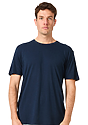 Unisex Short Sleeve Heavyweight Tee NAVY Front