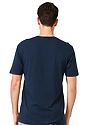 Unisex Short Sleeve Heavyweight Tee NAVY Side