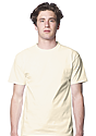 Unisex Organic Short Sleeve Heavyweight Tee NATURAL 1