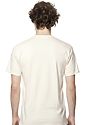 Unisex Organic Short Sleeve Heavyweight Tee NATURAL 3
