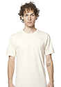 Unisex Organic Short Sleeve Heavyweight Tee NATURAL 1