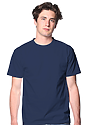 Unisex Organic Short Sleeve Heavyweight Tee OCEAN 1