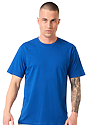 Unisex Short Sleeve Heavyweight Tee ROYAL Front