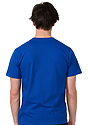 Unisex Short Sleeve Heavyweight Tee ROYAL 6