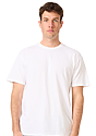 Unisex Short Sleeve Heavyweight Tee WHITE Front