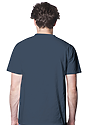Unisex Premium Pgment Dyed Tee BLUE STEEL 3