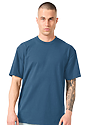 Unisex Premium Pigment Dyed Tee BLUE STEEL 1