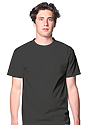 Unisex Premium Pgment Dyed Tee CHARCOAL 1
