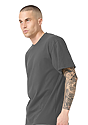 Unisex Premium Pigment Dyed Tee CHARCOAL 2