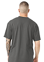 Unisex Premium Pigment Dyed Tee CHARCOAL 3