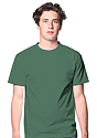 Unisex Premium Pgment Dyed Tee FERN 1