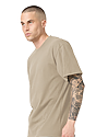 Unisex Premium Pigment Dyed Tee KHAKI 2