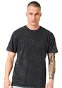 Unisex Premium Mineral Wash Tee BLACK 1