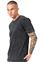 Unisex Premium Mineral Wash Tee BLACK 2