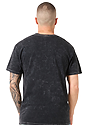 Unisex Premium Mineral Wash Tee BLACK 3
