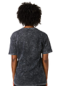 Unisex Premium Mineral Wash Tee BLACK 6