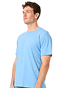 Unisex 50/50 Blend Tee  Side