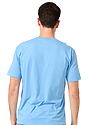 Unisex 50/50 Blend Tee  Back