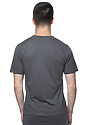 Unisex 50/50 Blend Tee GRAPHITE Back