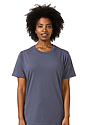 Unisex 50/50 Blend Tee GRAPHITE Front2