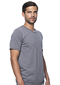 Unisex 50/50 Blend Tee | Royal Wholesale