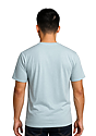Unisex 50/50 Blend Tee HEATHER BREEZE Back