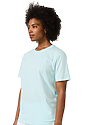 Unisex 50/50 Blend Tee HEATHER BREEZE Side2