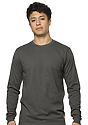 Unisex Long Sleeve 50/50 Blend Tee GRAPHITE 1