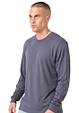 Unisex Long Sleeve 50/50 Blend Tee GRAPHITE 2