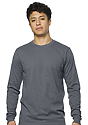 Unisex Long Sleeve 50/50 Blend Tee NICKEL 1