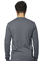Unisex Long Sleeve 50/50 Blend Tee NICKEL 3