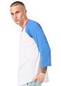 Unisex Americana Raglan Baseball Shirt  Side