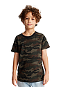 Youth Camo Tee  Front
