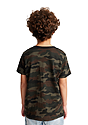 Youth Camo Tee  Front2