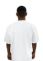 Unisex Tubular Short Sleeve Heavy Tee PFD WHITE 3