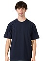 Unisex Tubular Short Sleeve Heavy Tee NAVY 1